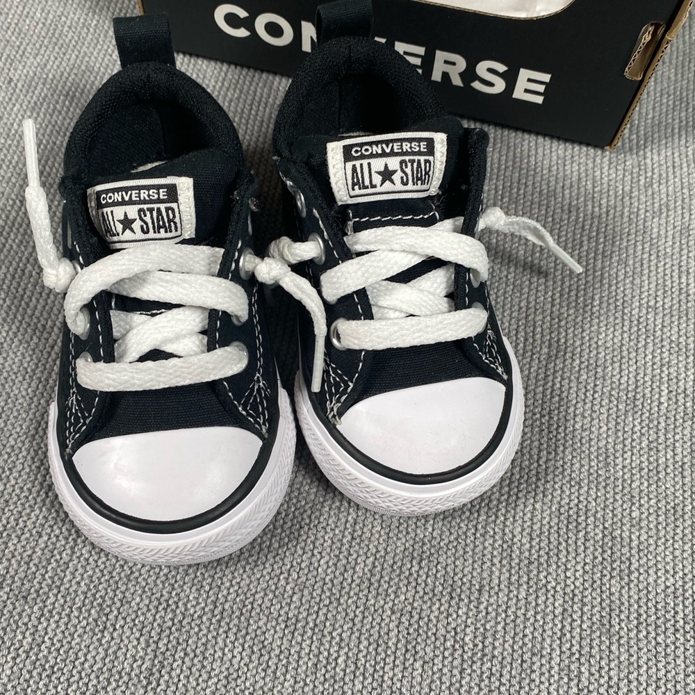 Converse baby shoes